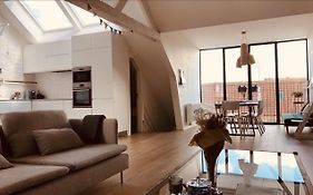 Lichtrijke Loft Bij Restaurant Den Olifant
